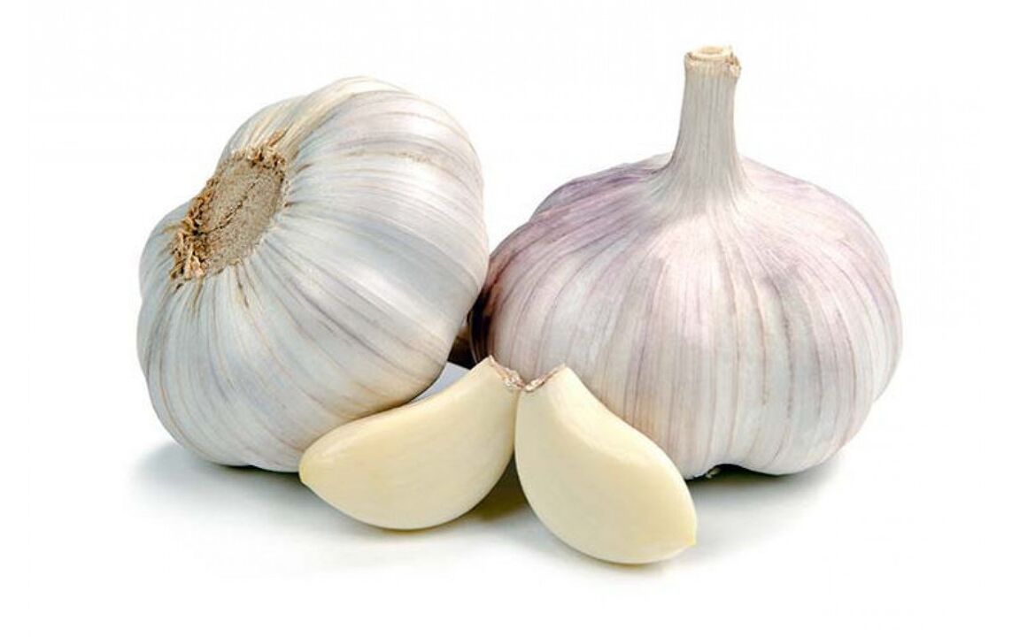 Vermixin garlic capsules from helminths