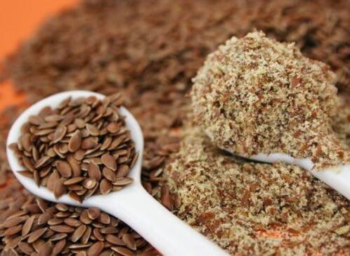 Flax seeds