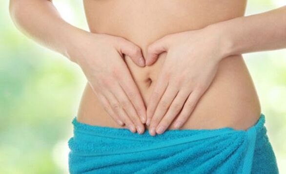 Clean the body of parasites